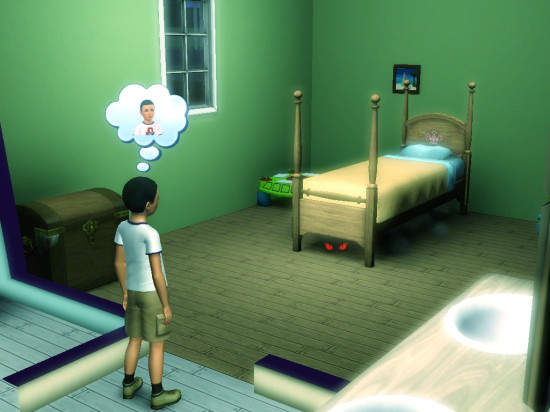 Use the Sims to help with creative writing