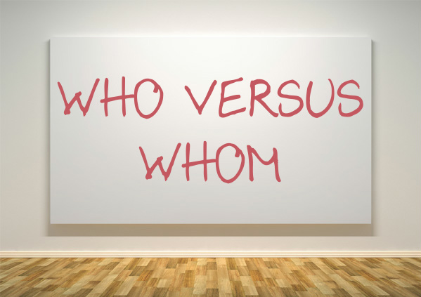 Who vs Whom - Word Counter Blog
