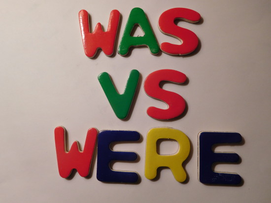 was versus were