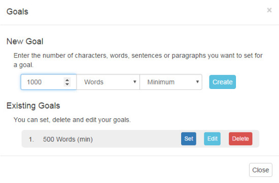 free online word count tracker