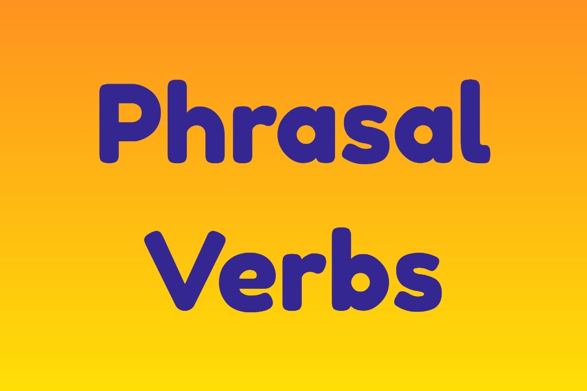 Spill out synonyms that belongs to phrasal verbs