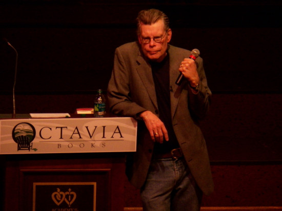 Stephen King writing tips