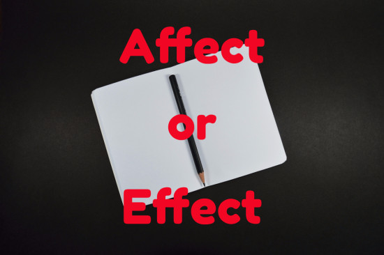 affect versus effect