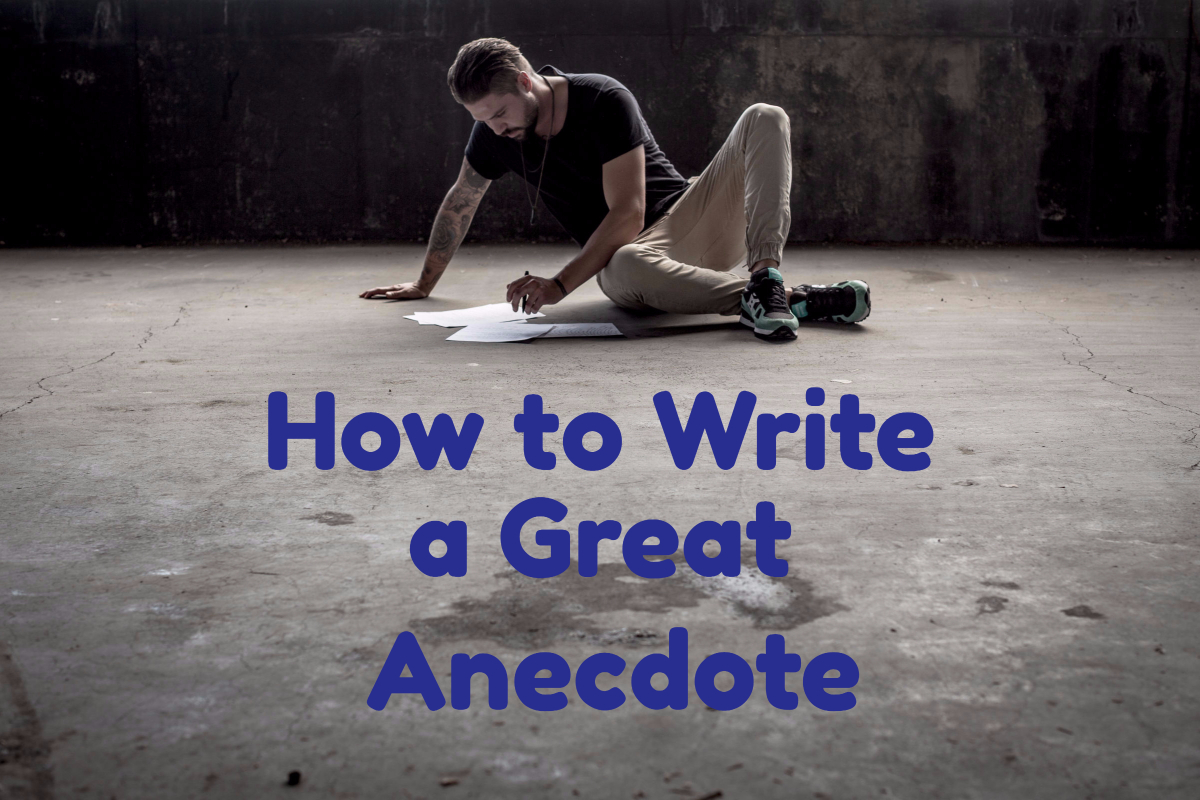 Word Counter Blog a - Write to How Great Anecdote