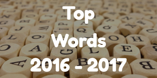 top words 2017