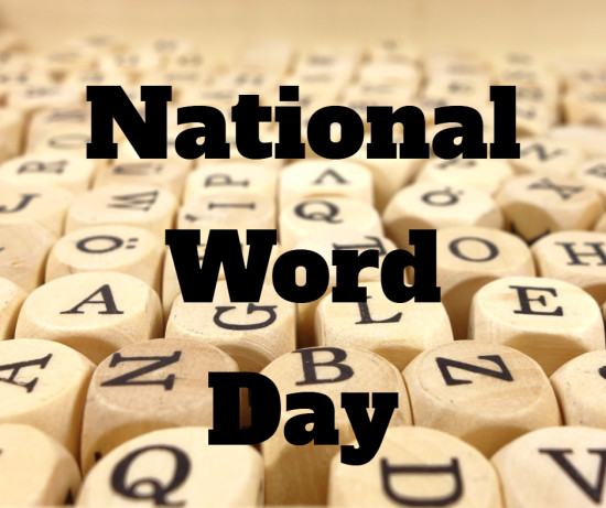 National Word Day is March 15