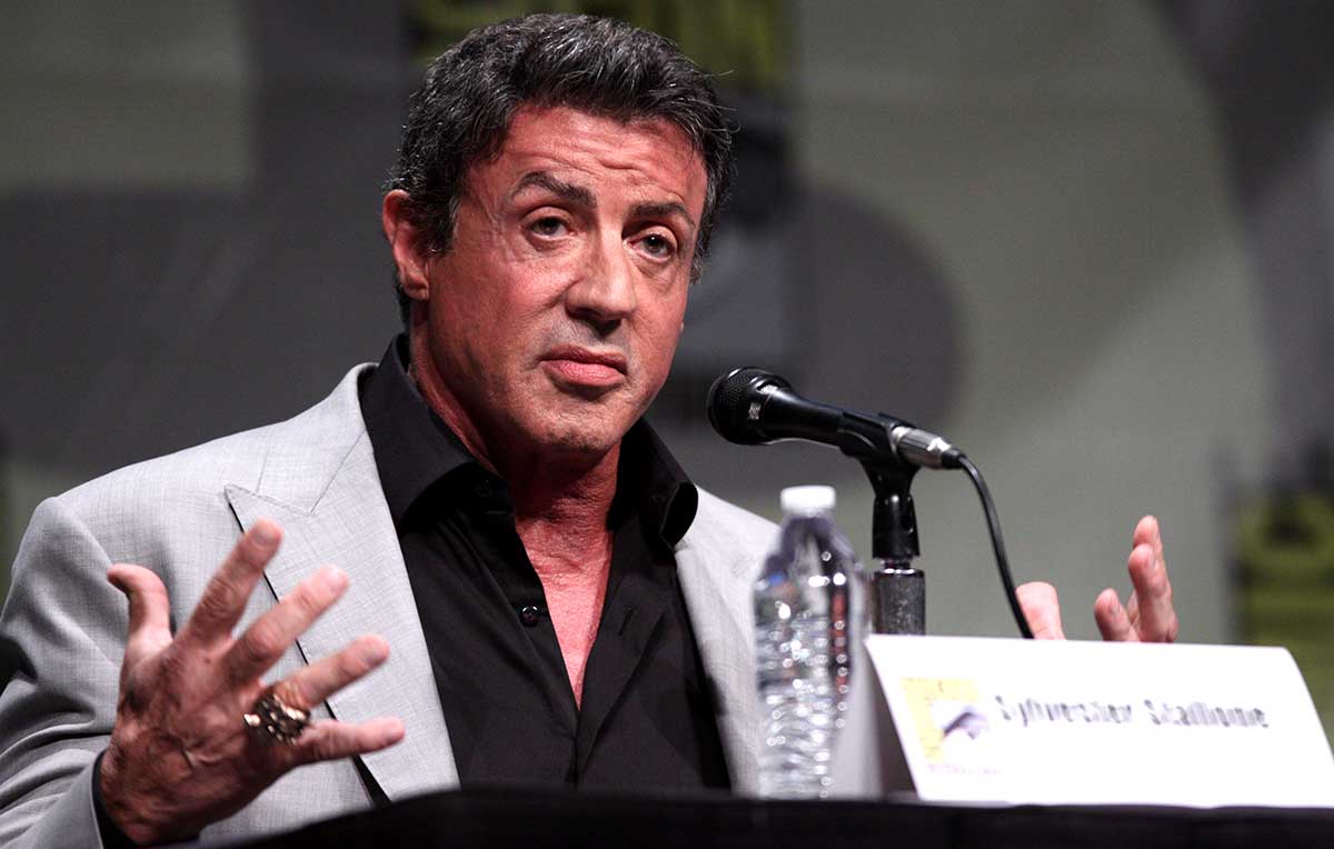 Sylvester Stallone endgame