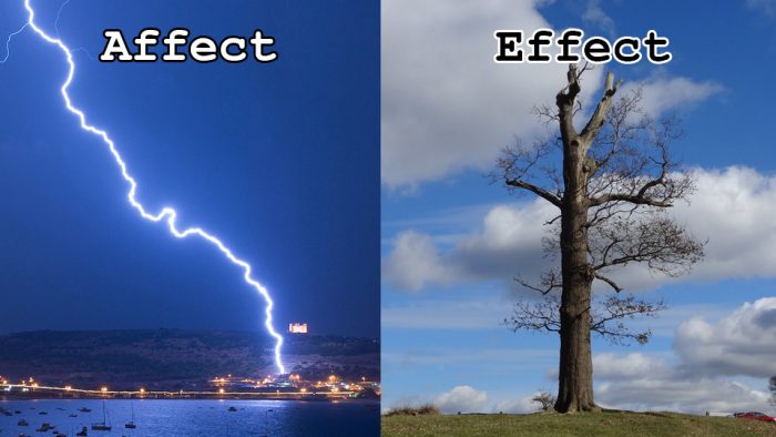 Affect vs. Effect - Word Counter Blog