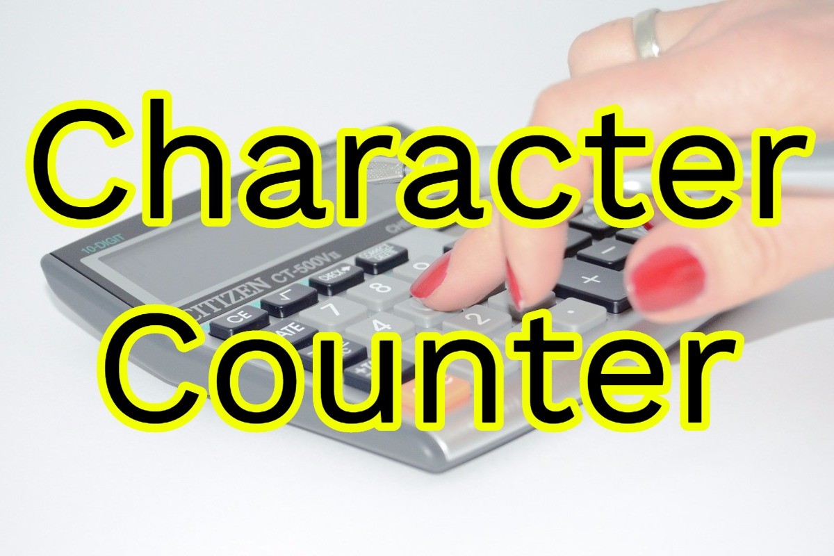 Character Counter 