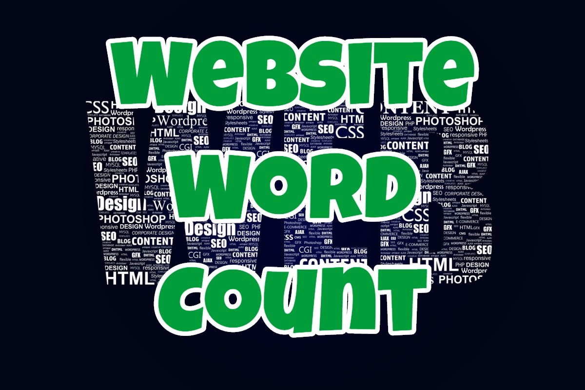 word counter for websites